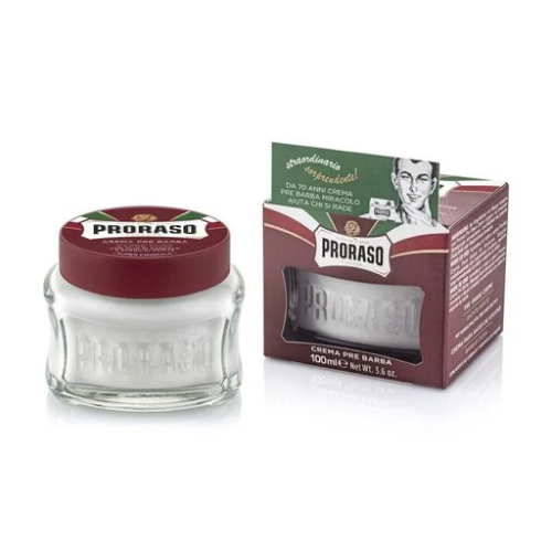 Крем перед голінням Proraso Pre-shave Cream для жорсткої щетини 400402/400502 100 мл К19 фото