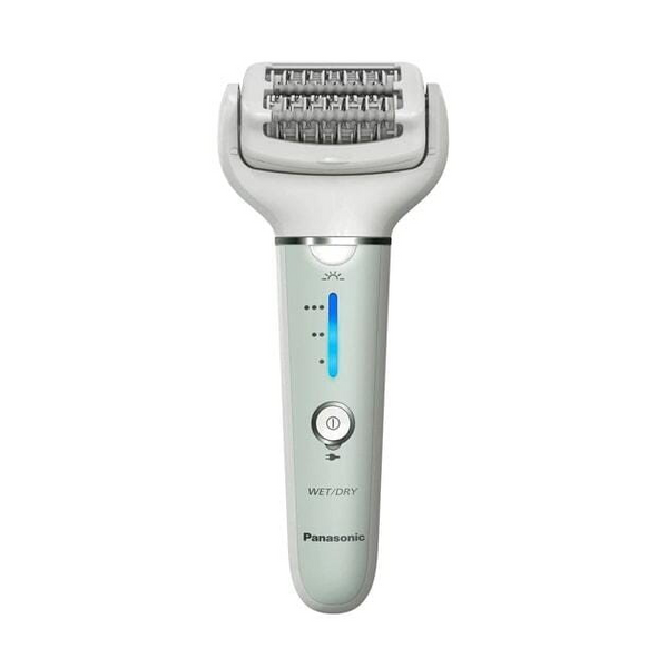 Эпилятор 4-в-1 Panasonic ES-EY70-G520 (Датчик давления, 60 пинцетов, Уход за стопами) e854 фото