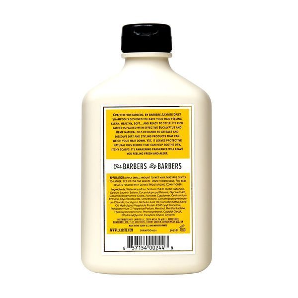 Шампунь для ежедневного использования Layrite Daily Shampoo 300 мл LAYRITE-SHAMPOO-300 фото