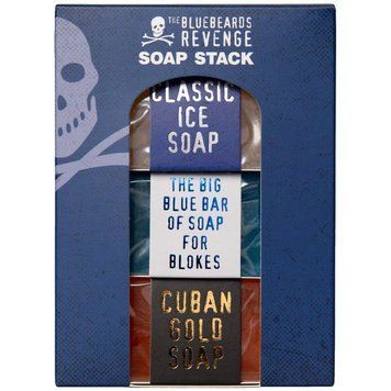 Подарунковий набір чоловічого мила The BlueBeards Revenge 3х175г k357 фото