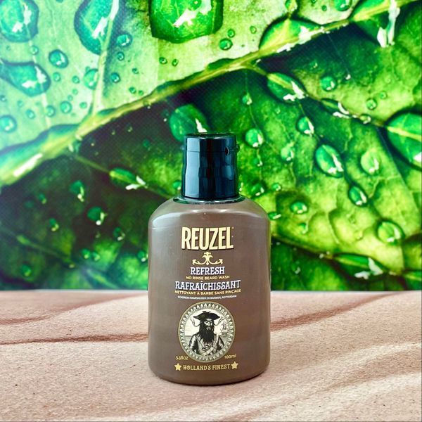 Шампунь для бороди Reuzel Refresh No Rinse Beard Wash 100 мл К127 фото