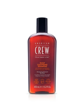 Очищувальний шампунь для щоденного використання American Crew Daily Cleansing Shampoo 450 мл k1350 фото