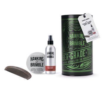 Чоловічий подарунковий набір для волосся Hawkins & Brimble Hair Care Gift Set k267 фото