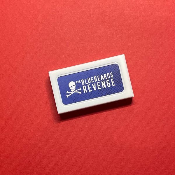 Двосторонні леза The BlueBeards Revenge 10 шт/уп А31 фото