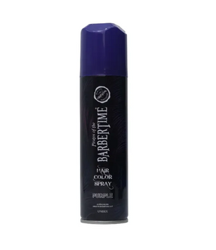 Кольоровий спрей для волосся Barbertime Pro Hair Coloring Mech Spray Purple 150 мл k1132 фото