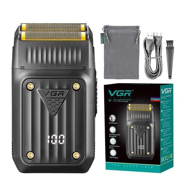 Шейвер VGR V-363 &mdash; Идеальная гладкость без компромиссов e717 фото