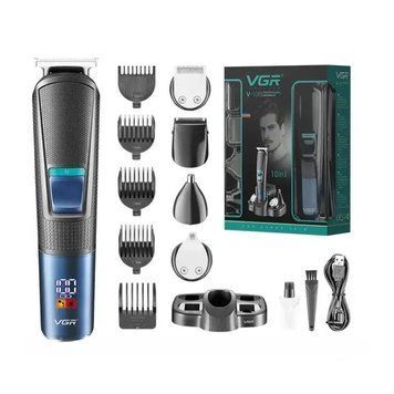 Набір для стрижки 10в1 VGR V-108 m202 фото