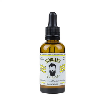 Олія для бороди Morgan's Original Beard Oil &mdash; Сила природи та британський стиль k1584 фото