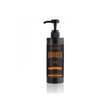 Крем-одеколон після гоління Marmara Barber Cream Cologne No.3 400 мл k1077 фото