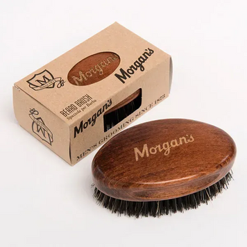 Morgan's Large Beard Brush (Military Style) &mdash; Мощь и профессиональный уход k1585 фото