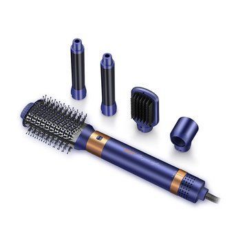 Многофункциональный фен-стайлер для волос VGR 5 в 1 V-487 PURPLE f815 фото