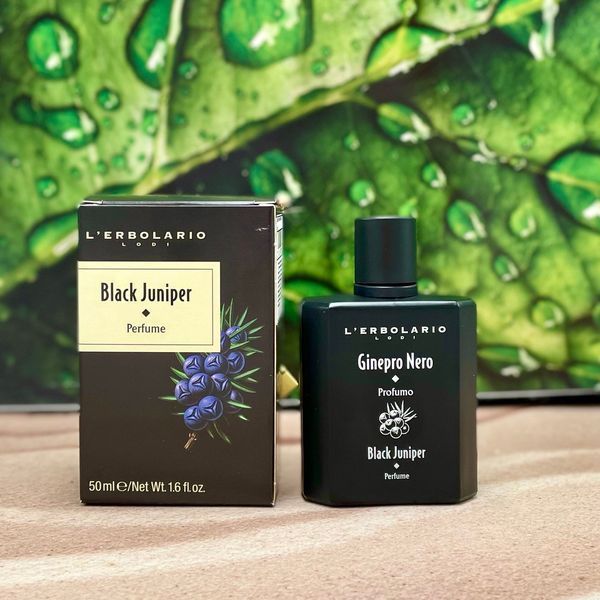 Духи Черный Можжевельник Ginepro Nero L`ERBOLARIO, 50мл k361 фото