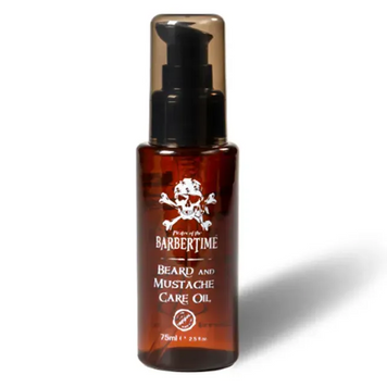 Професійна олія для бороди та вусів Barbertime Beard & Mustache Care Oil 75 мл k1206 фото