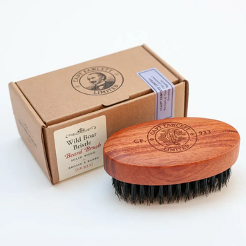 Щетка для бороды из натуральной щетины дикого кабана Captain Fawcett Beard Brush &mdash; Идеальный груминг k1500 фото