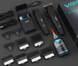 Професійний набір для стрижки VGR V-640 S3 BLACK (Машинка + Тример + Шейвер) 3-в-1 k1604 фото 2