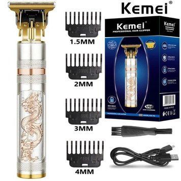 Металлический триммер Kemei KM-762 t226 фото
