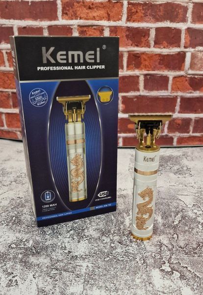 Металлический триммер Kemei KM-762 t226 фото