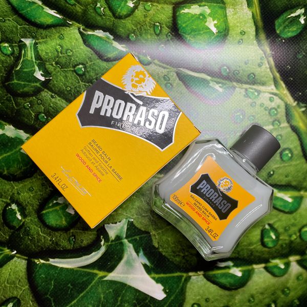 Бальзам для ухода за бородой Proraso Beard Wood and Spice 100 мл (Proraso240) K2 фото