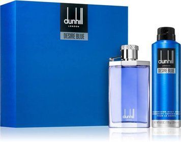Чоловічий подарунковий набір Dunhill Desire Blue k364 фото