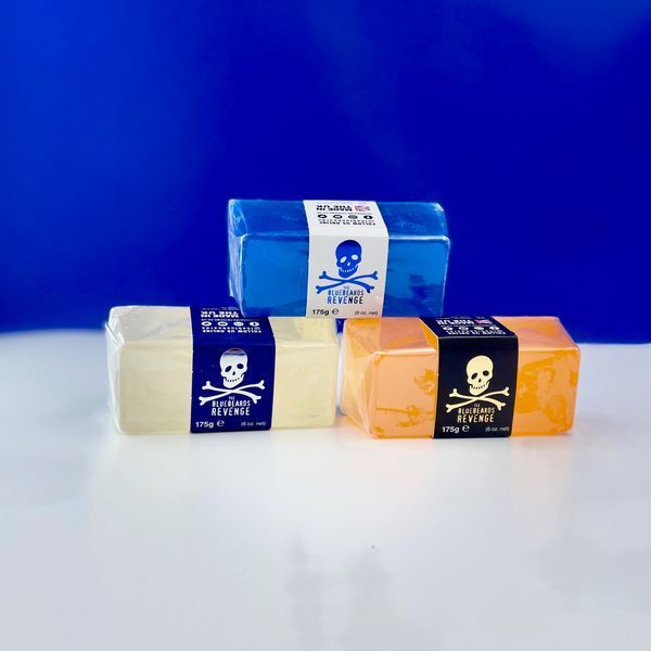 Мужское мыло The Bluebeards Revenge Classic Ice Soap 175 гр К45 фото