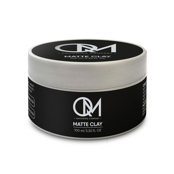 Матовая глина для укладки волос ТМ QM "Matte Clay" 100 мл К197 фото