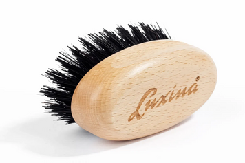 Щетка для бороды и усов Luxina Beard & Mustache Brush &mdash; Профессиональный стайлинг k1539 фото