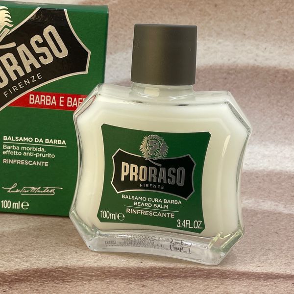 Бальзам для ухода за бородой Proraso Beard Balm Refreshing 100 мл К25 фото