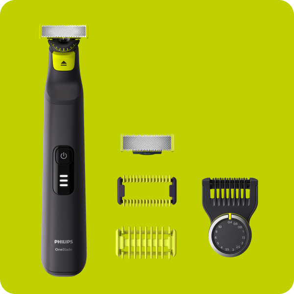 Триммер|Электростанок для глакого бритья Philips OneBlade 360 QP6541/15 t154 фото