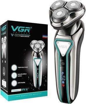 Электробритва VGR V-323 &mdash; Технологии комфорта для вашей кожи e725 фото