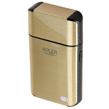 Шейвер Adler AD 2948 (подвійна сітка, LED-дисплей, IPX6, до 80 хв, USB-C) AD 2948 фото