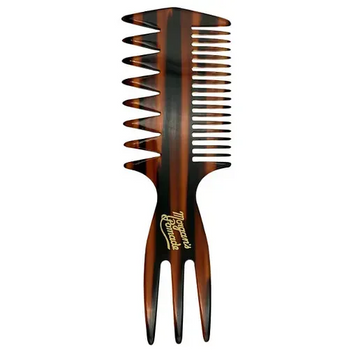 Трехсторонний гребень Morgan's Three Way Afro Pomade Comb &mdash; Универсальный инструмент k1594 фото
