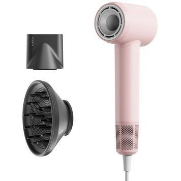 Высокоскоростной фен Laifen SE Special Pink (105 000 об/мин, с ионизацией и 2 насадками) а821 фото