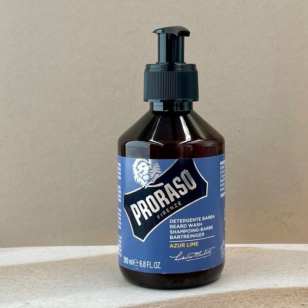 Шампунь для бороди Proraso Azur Lime Beard Wash 200 мл K5 фото