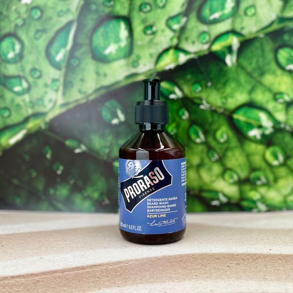 Шампунь для бороди Proraso Azur Lime Beard Wash 200 мл K5 фото