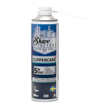 Охладитель-спрей 5 в 1 для машинок и триммеров The Shave Factory Clippercare A1138 фото