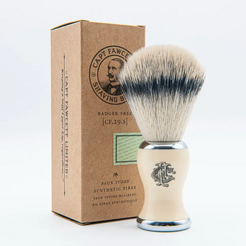 Помазок для бритья Captain Fawcett Faux Badger &mdash; Бескомпромиссное качество и стиль k1492 фото