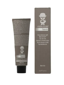 Крем-фарба для волосся Barba Italiana Tintoretto Nr.1 (Black) 60 мл k1245 фото