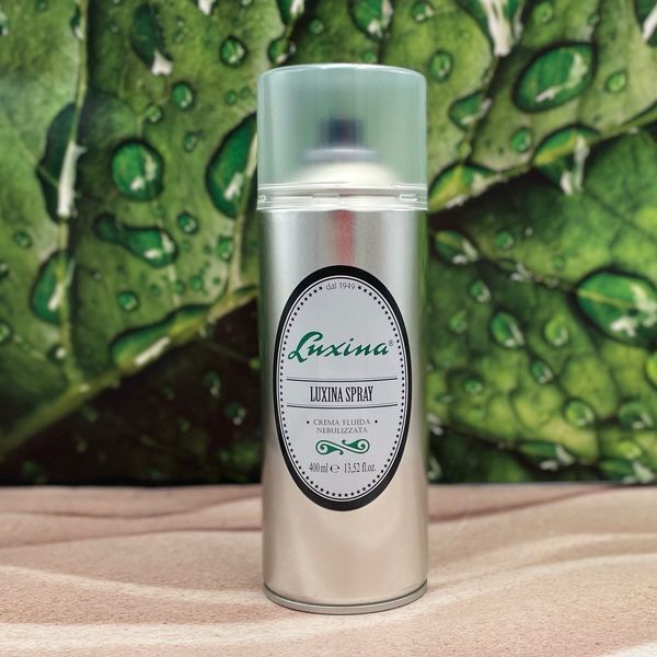 Крем-спрей для смягчения бороды и волос LUXINA SPRAY 400мл k365 фото