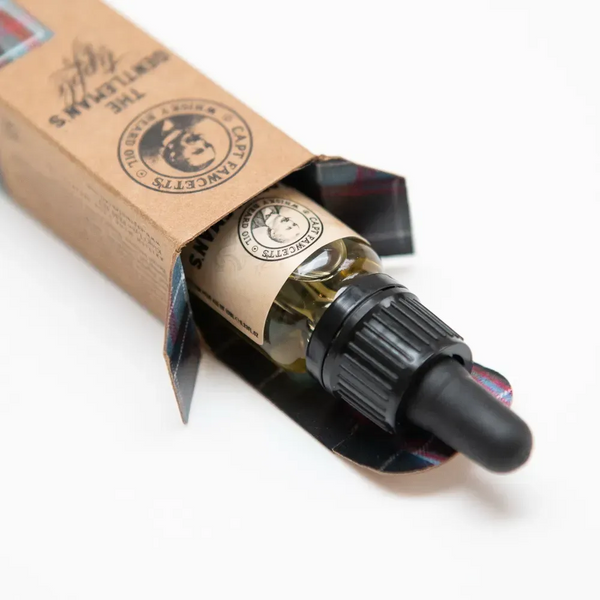 Олія для бороди з ароматом віскі Captain Fawcett Whisky Beard Oil (10 мл) k1445 фото