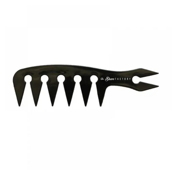 Профессиональный текстурный гребень для стилизации The Shaving Factory Hair Comb 044 a1140 фото