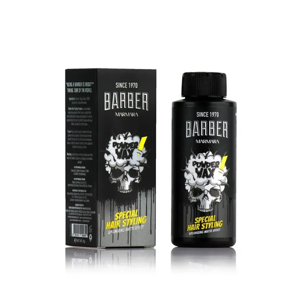 Пудра для стилізації волосся Marmara Barber Powder Wax 20 г k1089 фото