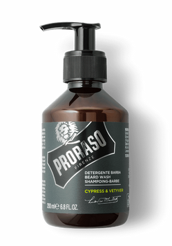 Шампунь для бороди Proraso Cypress & Vetyver Beard Wash 200 мл К84 фото