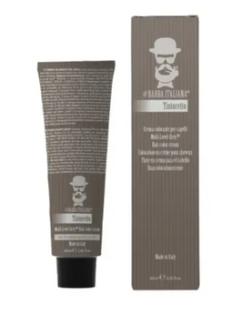 Крем-фарба для волосся Barba Italiana Tintoretto Nr.4 (Chestnut) 60 мл л1246 фото