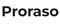 Proraso