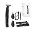 Тример|Електростанок для обличчя та тіла 4в1 MEDICA+ Trimmer 8.0 (IPX5, LCD-дисплей) 50981 фото
