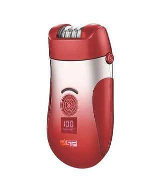 Женский аккумуляторный эпилятор DSP 70213 (2 скорости, 3 насадки, IPX6) 51731-70213 фото