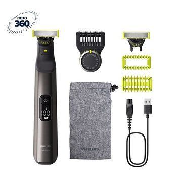 Тример|Електростанок для обличчя та тіла Philips OneBlade Pro 360 QP6552/15 t737 фото