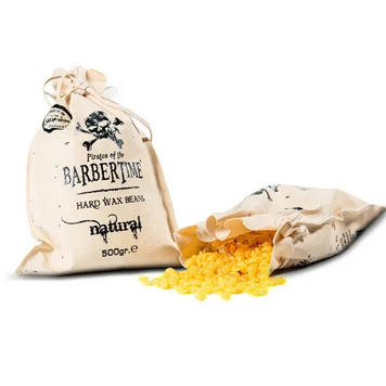 Твердий віск у гранулах Barbertime Hard Wax Beans (NATURAL) 500 г k1207 фото