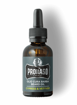 Олія для бороди Proraso Cypress & Vetyver 30 мл &mdash; Аромат кипариса та ветиверу К108 фото