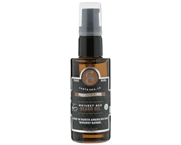 Чоловіча олія для бороди Suavecito Premium Blends Whiskey Bar Beard Oil, 30 мл k1651 фото